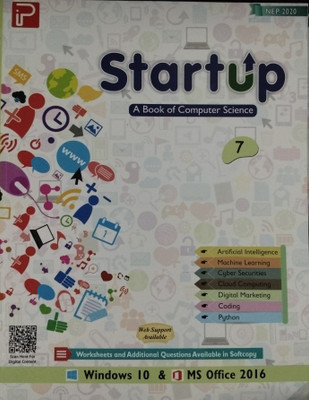 Startup A Book of Computer Science Class 7(Paperback, Pankaj Kumar Mishra)