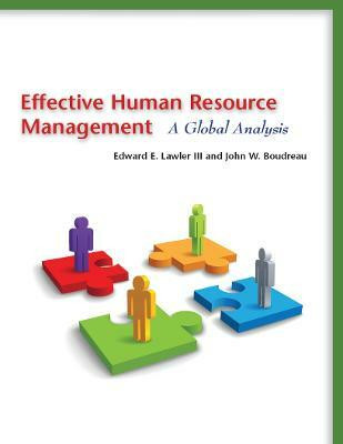 Effective Human Resource Management(English, Electronic book text, Lawler Edward)