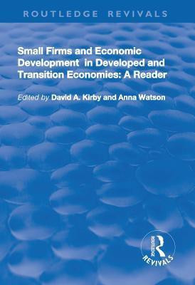 Small Firms and Economic Development in Developed and Transition Economies(English, Paperback, Kirby David A.)