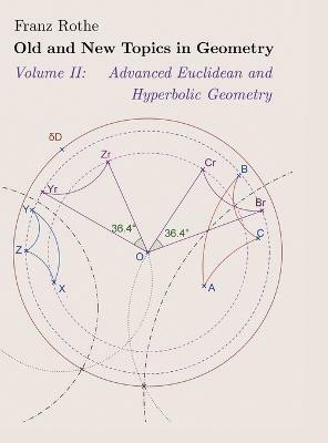 Old and New Topics in Geometry(English, Hardcover, Rothe Franz)