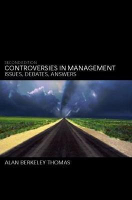 Controversies in Management(English, Paperback, Thomas Alan B)