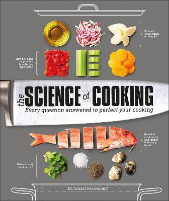 The Science of Cooking(English, Hardcover, Farrimond Stuart Dr.)
