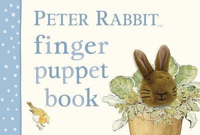 Peter Rabbit Finger Puppet Book(English, Board book, Potter Beatrix)