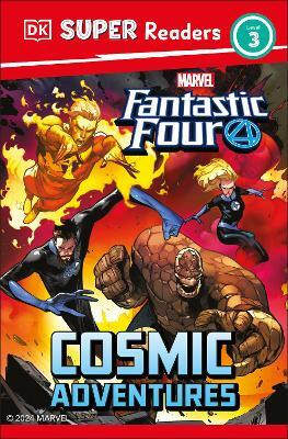 DK Super Readers Level 3 Marvel Fantastic Four Cosmic Adventures(English, Paperback, DK)