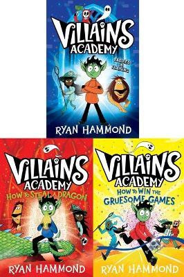 Villains Academy Collected Set(English, Paperback, Hammond Ryan)