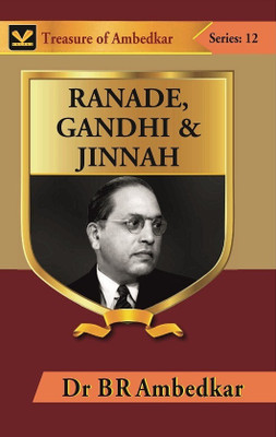 Ranade, Gandhi & Jinnah(English, Paperback, unknown)