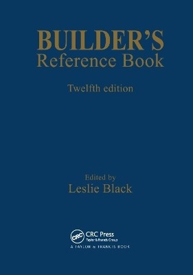 Builder's Reference Book(English, Paperback, unknown)