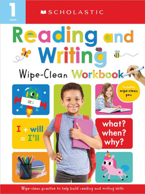 First Grade Reading/Writing Wipe Clean Workbook: Scholastic Early Learners (Wipe Clean)(English, Paperback, Scholastic)