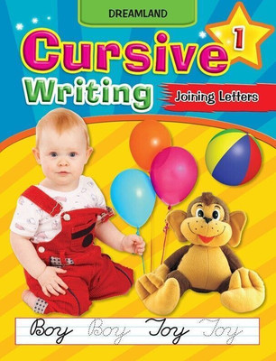 Cursive Writing Book (Joining Letters) Part 1  - Pencil Control Activity Book for Kids | Pattern Writing Book | Kid Handwriting Book | Writing Book(English, Paperback, unknown)