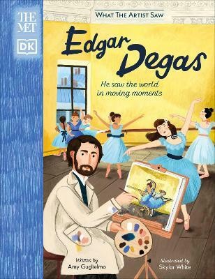 The Met Edgar Degas(English, Hardcover, Guglielmo Amy)