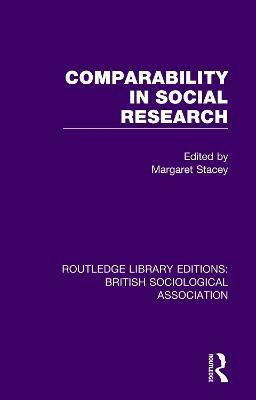 Comparability in Social Research(English, Paperback, unknown)