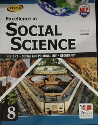 Excellence in Social Studies class 8(Paperback, K.G. Sharma, Ravindra Kumar)