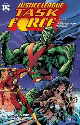 Justice League Task Force Volume 1(English, Paperback, Michelinie David)