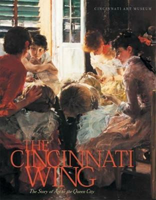 The Cincinnati Wing(English, Hardcover, Aronson Julie)