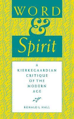 Word and Spirit(English, Hardcover, Hall Ronald L.)