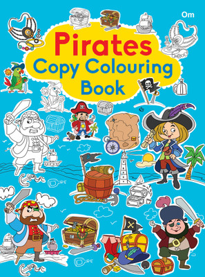 Pirates Copy Colouring Book(English, Paperback, Om Books Editorial Team)