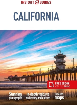 Insight Guides California: Travel Guide with eBook(English, Paperback, Guides Insight)
