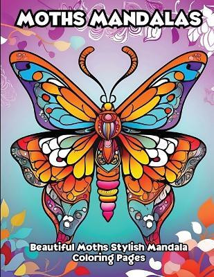 Moths Mandalas(English, Paperback, Libroteka)