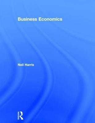 Business Economics(English, Paperback, Harris Neil)