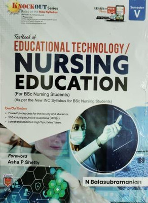 Textbook of Educational Technology / Nursing Education For Bsc(Paperback, N Bala Subramanian)