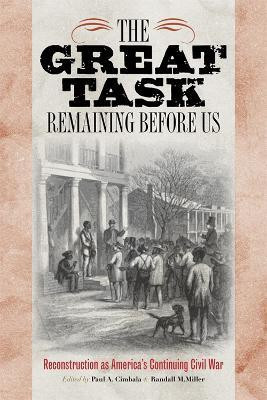 The Great Task Remaining Before Us(English, Paperback, unknown)