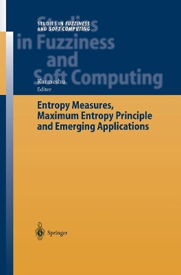 Entropy Measures, Maximum Entropy Principle and Emerging Applications(English, Paperback, unknown)
