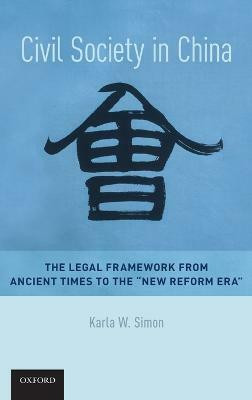 Civil Society in China(English, Hardcover, Simon Karla W)