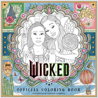 Wicked Official Coloring Book(English, Paperback, unknown)
