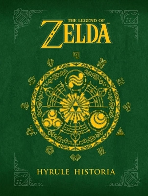 Legend of Zelda, The: Hyrule Historia(English, Hardcover, Horse Dark)