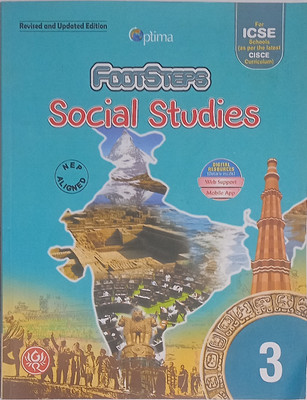 Optima footsteps social studies class 3 for ICSE students(Paperback, Priya Mahajan)