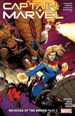 Captain Marvel Vol. 10: Revenge of The Brood Part 2(English, Paperback, Thompson Kelly)