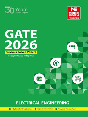 GATE-2026: Electrical Engineering Previous Year Solved Papers(Paperback, MADE EASY Team)