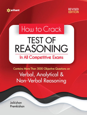 How To Crack Test of Reasoning In All Competitive Exams(Paperback, Arihant Expert)