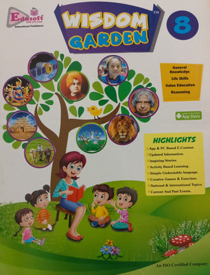 Edusoft Wisdom garden class 8(Paperback, Xyz)