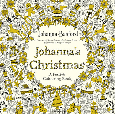 Johanna's Christmas  - A Festive Colouring Book(English, Paperback, Basford Johanna)