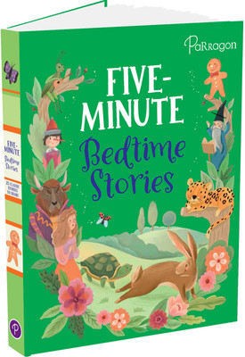 Five-Minute Bedtime Stories(English, Hardcover, Parragon Books Ltd)