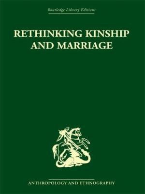 Rethinking Kinship and Marriage(English, Paperback, unknown)