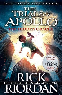 The Hidden Oracle (The Trials of Apollo Book 1)(English, Paperback, Riordan Rick)
