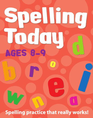 Spelling Today for Ages 8-9 Indian edition(English, Paperback, Brodie Andrew)