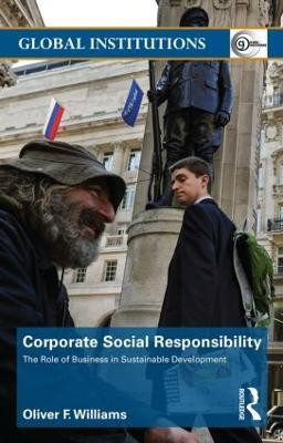 Corporate Social Responsibility(English, Paperback, Williams Oliver F. C.S.C)
