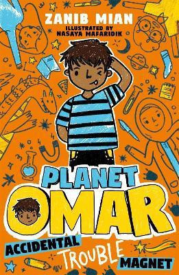 Planet Omar: Accidental Trouble Magnet(English, Paperback, Mian Zanib)