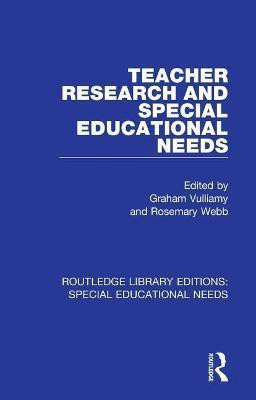 Teacher Research and Special Education Needs(English, Paperback, unknown)