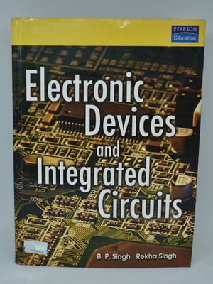 Electronic Devices And Integrated Circuits(Paperback, Singh)