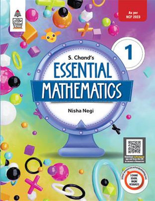 S Chand Essential Mathematics Grade 1(English, Hardcover, unknown)