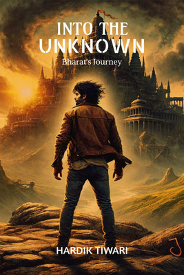 Into the Unknown  - Bharat’s Journey(English, Hardcover, Hardik Tiwari)