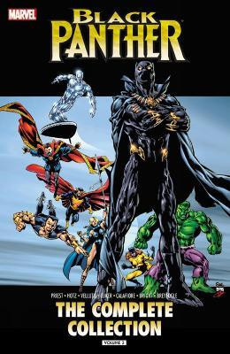 Black Panther by Christopher Priest: The Complete Collection Volume 2(English, Paperback, Priest Christopher)
