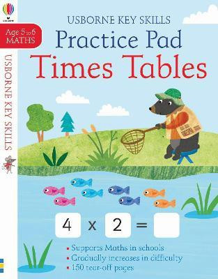 Times Tables Practice Pad 5-6(English, Paperback, Smith Sam)