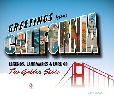 Greetings from California(English, Electronic book text, Crabbe Gary)