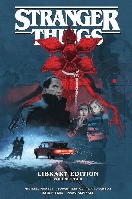 Stranger Things Library Edition Volume 4 (Graphic Novel)(English, Hardcover, Moreci Michael)