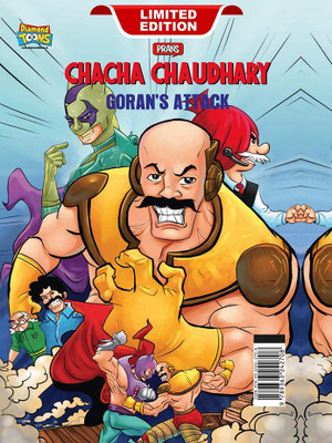 Chacha Chaudhary Goran's Attack(Hardcover, Pran)